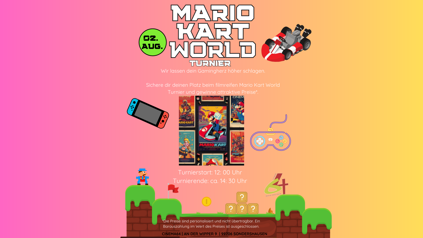 MARIO KART TURNIER